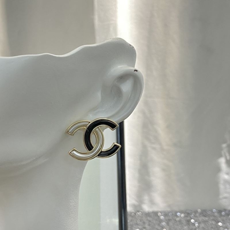 Ch**el earrings